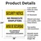 Signmission We Prosecute Shoplifters Bilingual OSHA Security Notice Sign, Aluminum, 18in W x 24in L, 2PK OS-2PACK-SN-A-1824-L-11680 - alternate 7